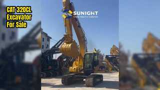 Puissance et performances de la pelle CAT 320CL