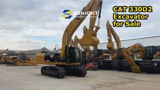 CAT 330D2 Excavatrice d'occasion à vendre
