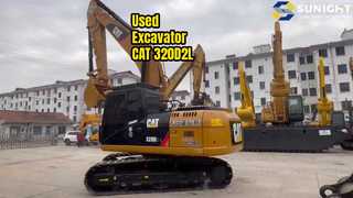 Excavatrice CAT 320D2L d'occasion à vendre