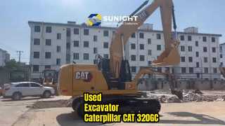 Pelle d'occasion Caterpillar CAT 320GC