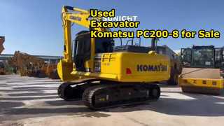Pelle Komatsu PC200-8 d'occasion à vendre