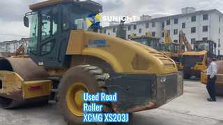 Rouleau compresseur d'occasion XCMG XS203J